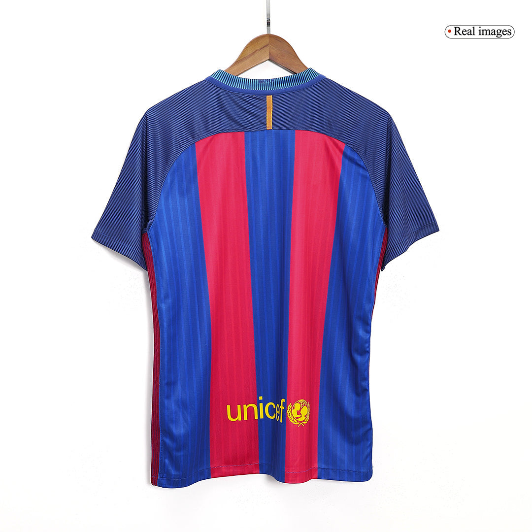 Retro Barcelone Domicile Maillot 2016/17