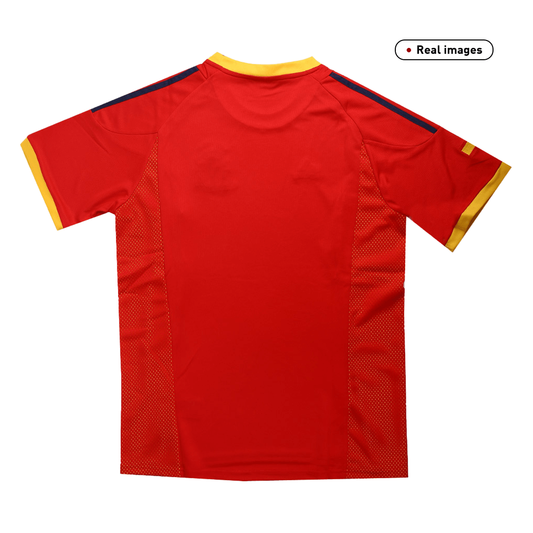 Retro Espagne Domicile Maillot 2002