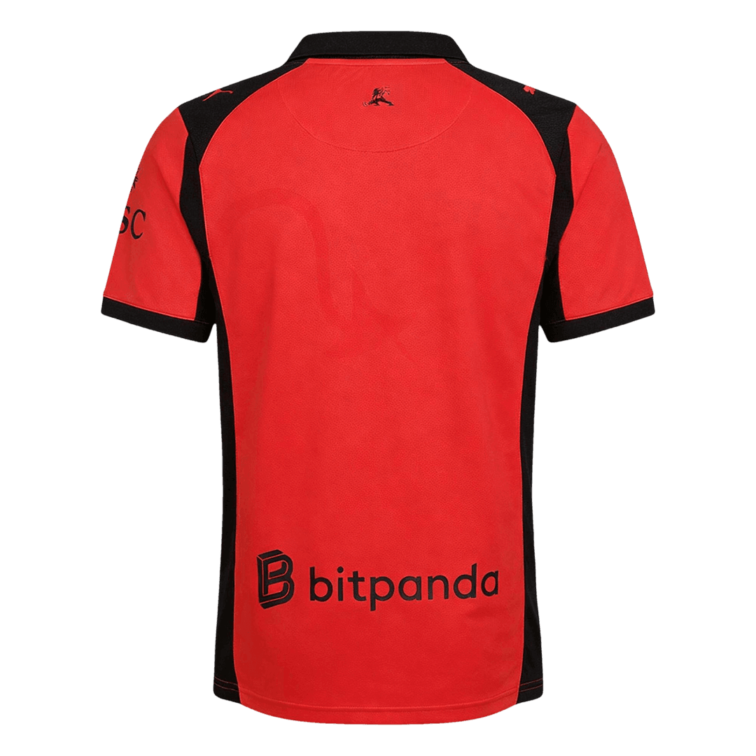 AC Milan Maillot 2025/26 Rouge