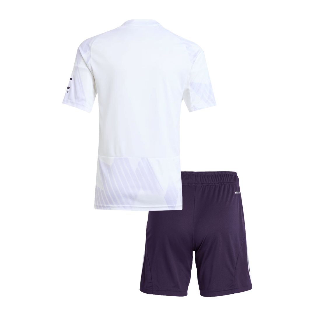 Manchester United Extérieur Maillot Kit 2025/26 Enfant