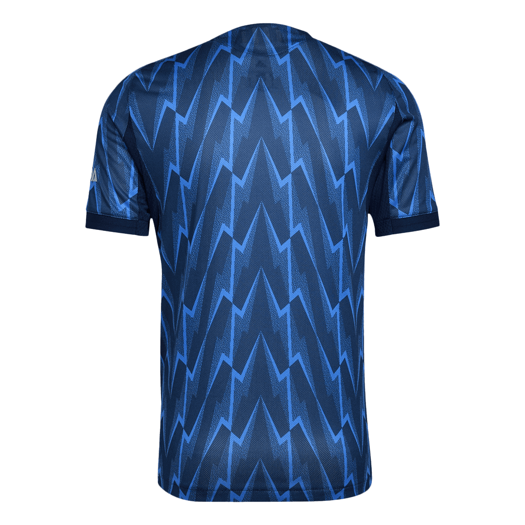 Arsenal Extérieur Maillot 2025/26 Bleu Authentique