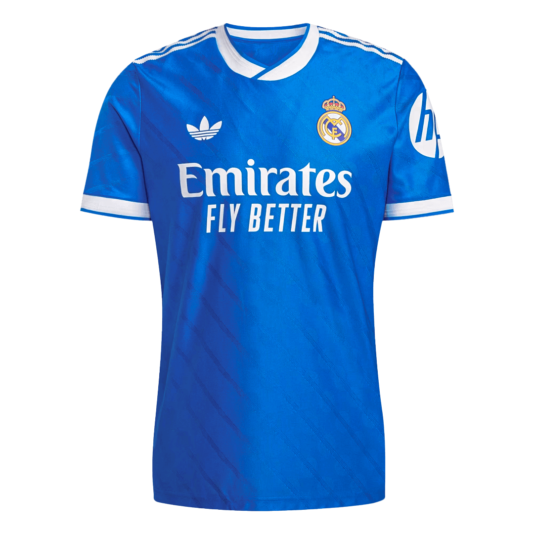 CAMAVINGA #6 Real Madrid Third Maillot 2025/26 Bleu Joueur