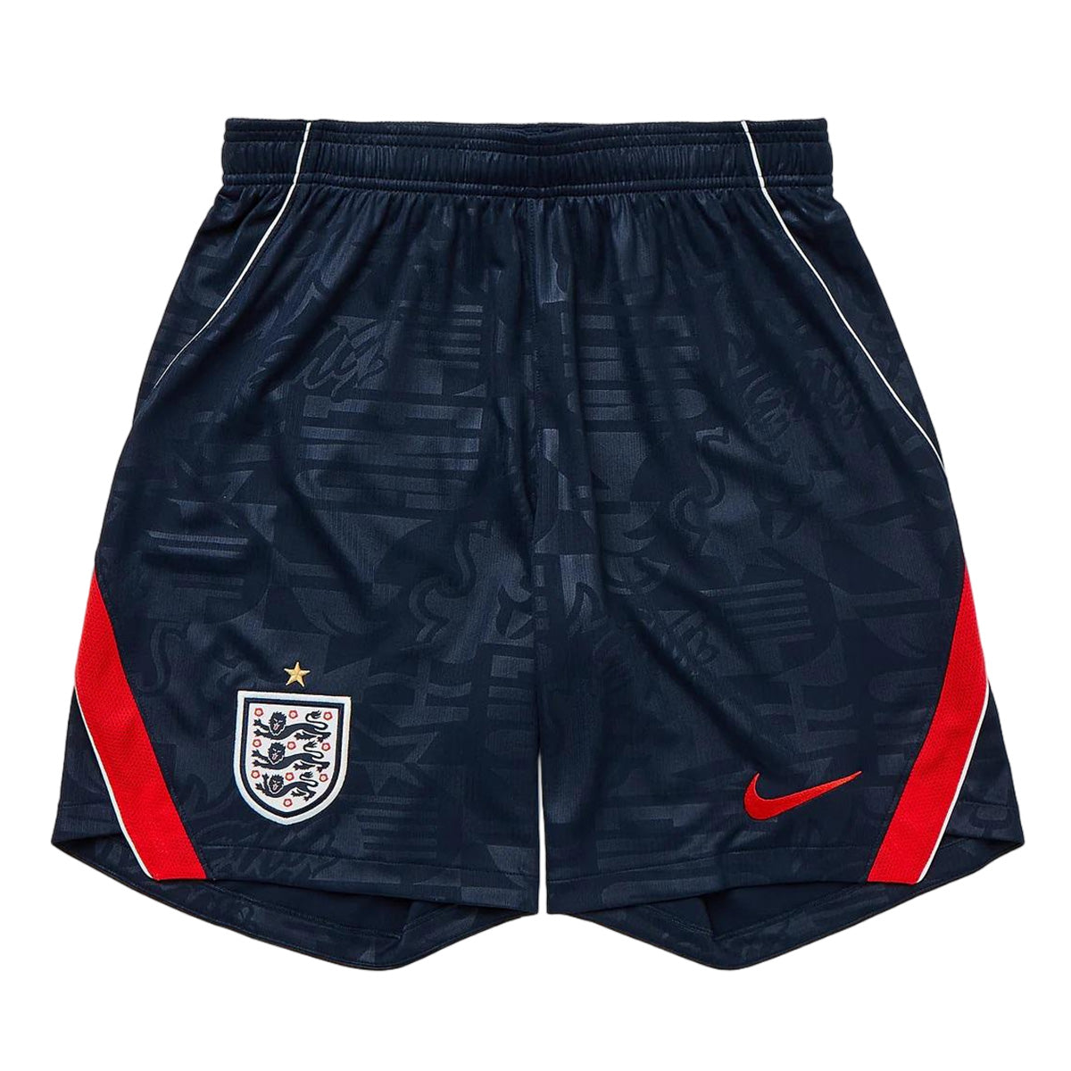 Engeland Uit Short - Wereldbeker 2026 Marineblauw