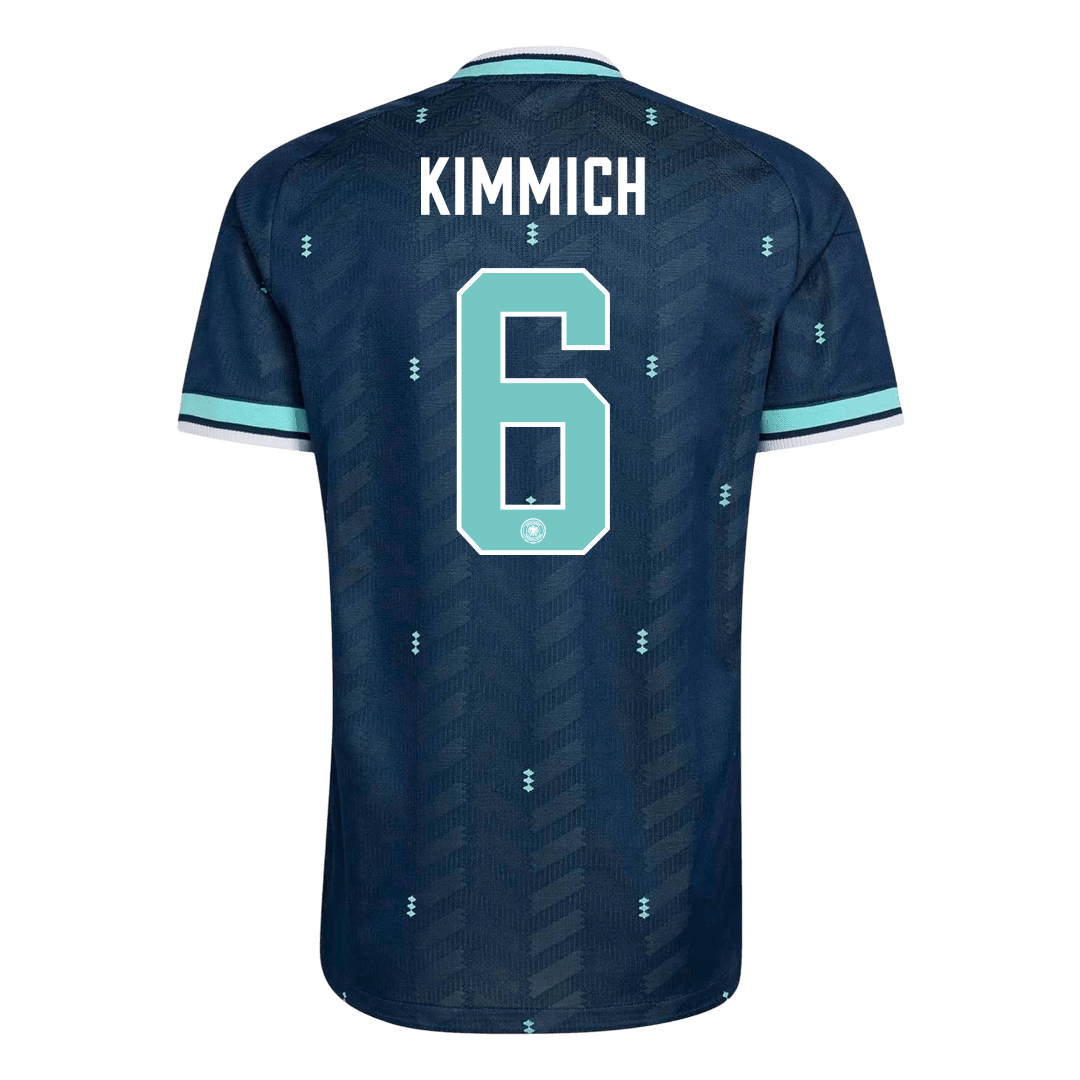 KIMMIC #6 Allemagne Extérieur Maillot - Coupe du Monde 2026 Bleu marine Joueur