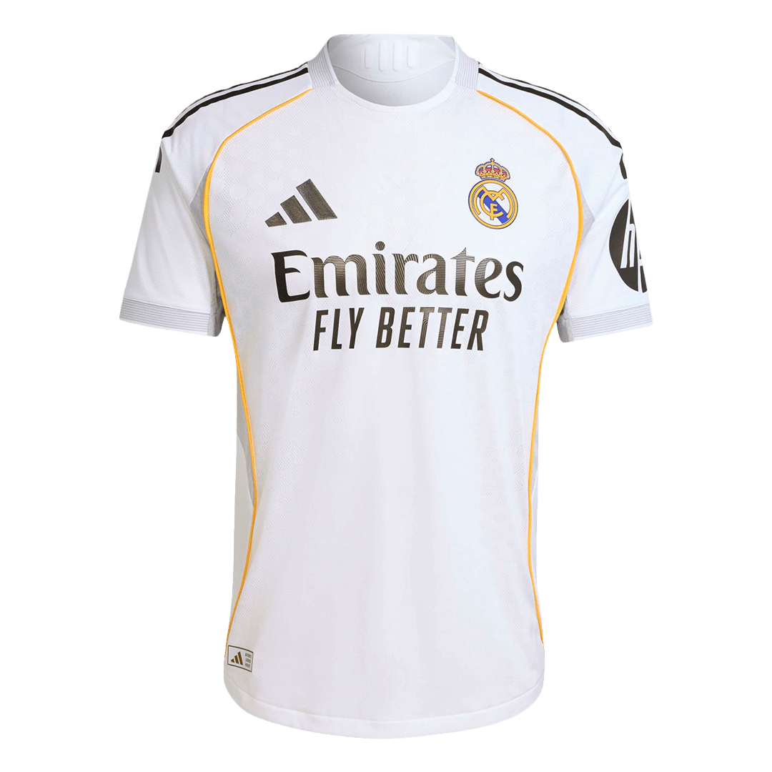 MBAPPÉ #10 Real Madrid Domicile Maillot 2025/26 Authentique