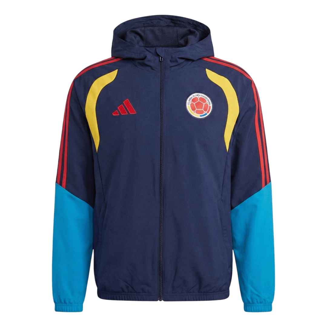 Colombie Veste de Football 2026 Bleu marine