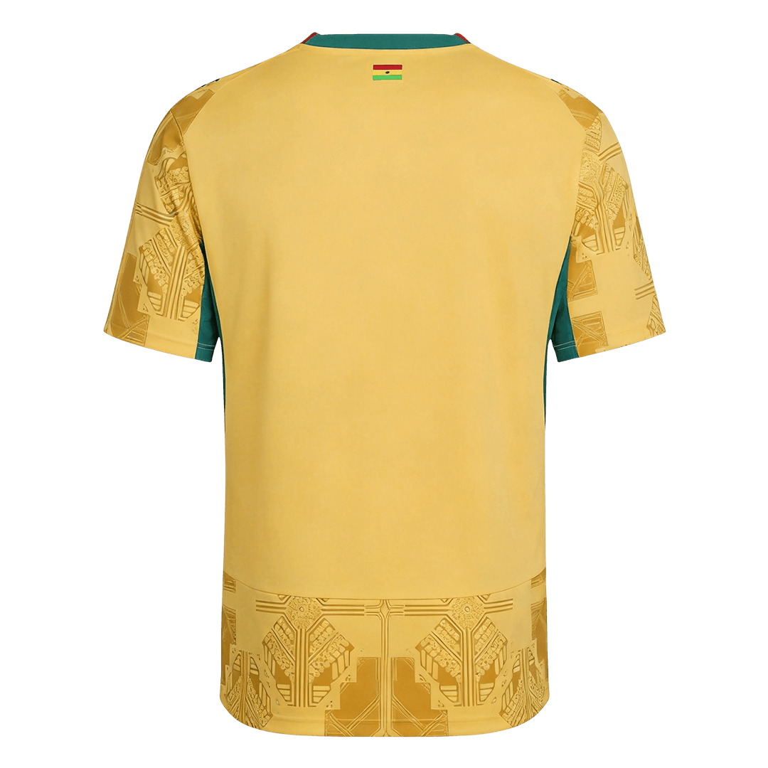 Ghana Extérieur Maillot - Coupe du Monde 2026 Jaune