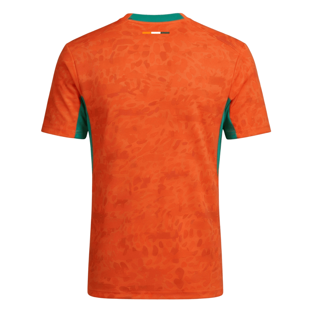 Côte d'Ivoire Domicile Maillot - Coupe du Monde 2026 Orange