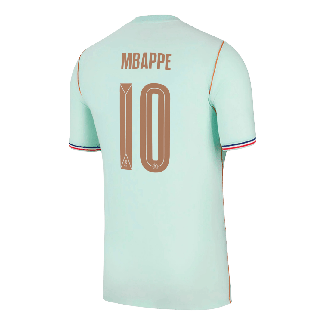MBAPPE #10 Extérieur Maillot - Coupe du Monde 2026 Bleu