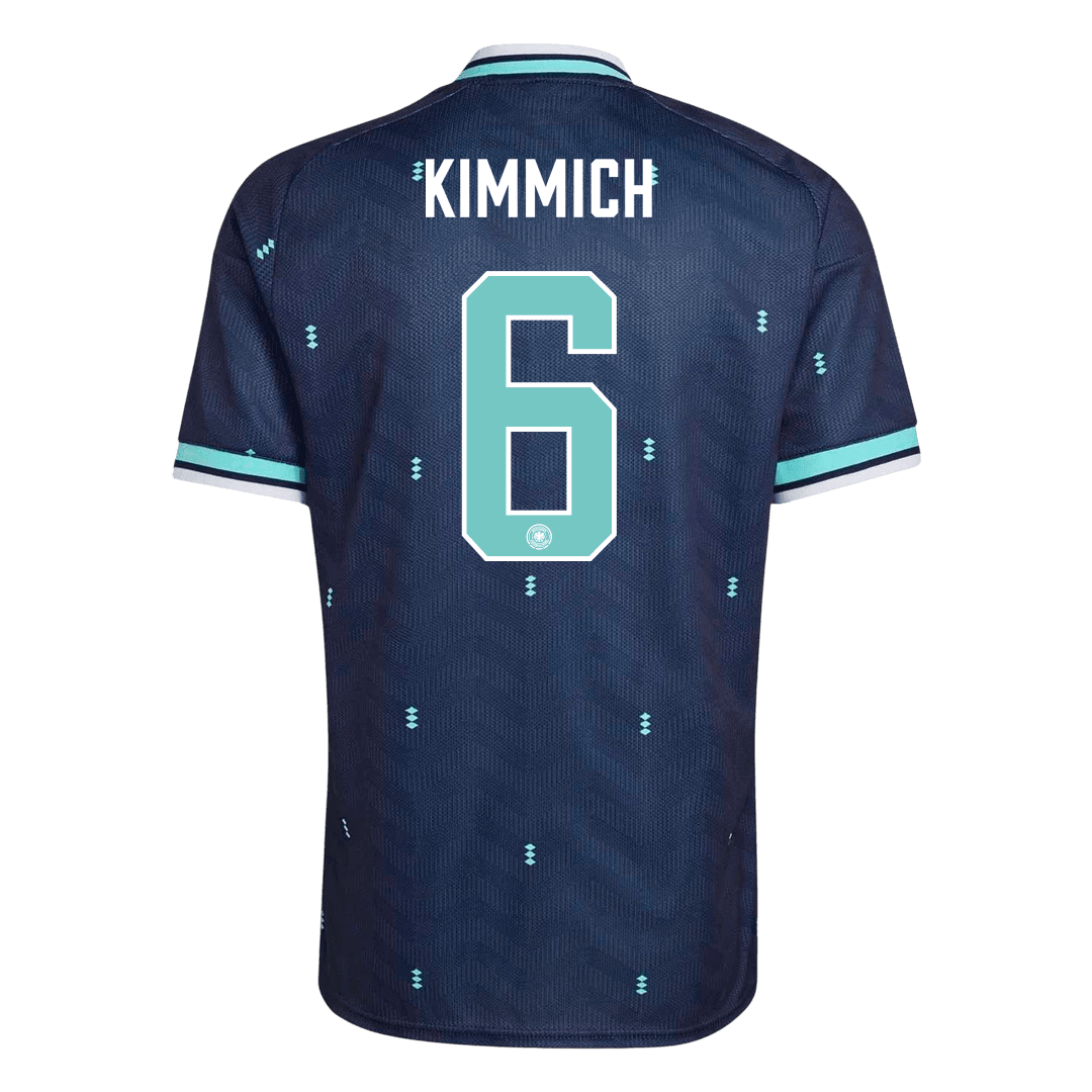 KIMMIC #6 Allemagne Extérieur Maillot - Coupe du Monde 2026 Bleu marine
