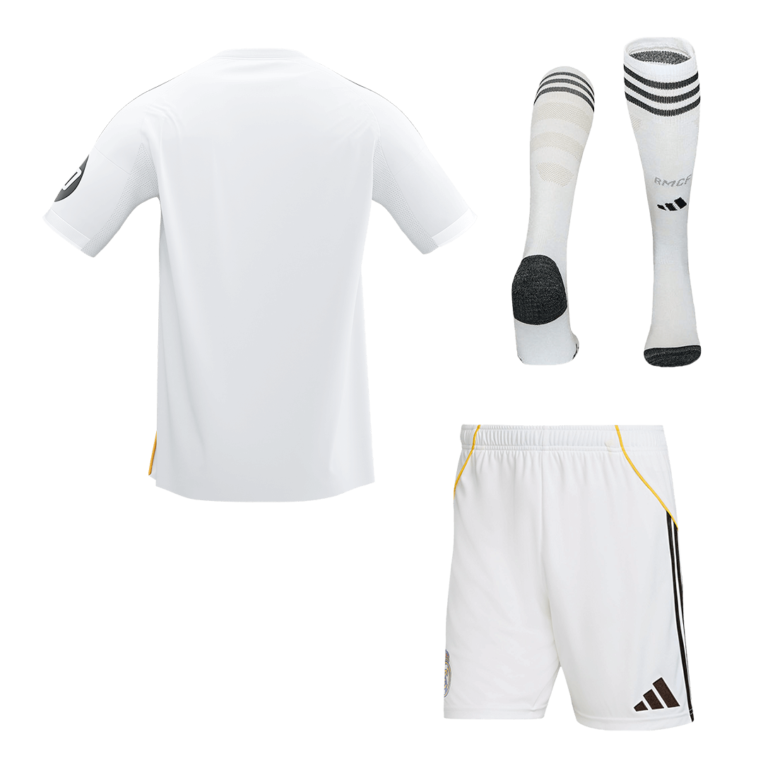 Real Madrid Thuisshirt Tenue 2025/26 Wit - Super