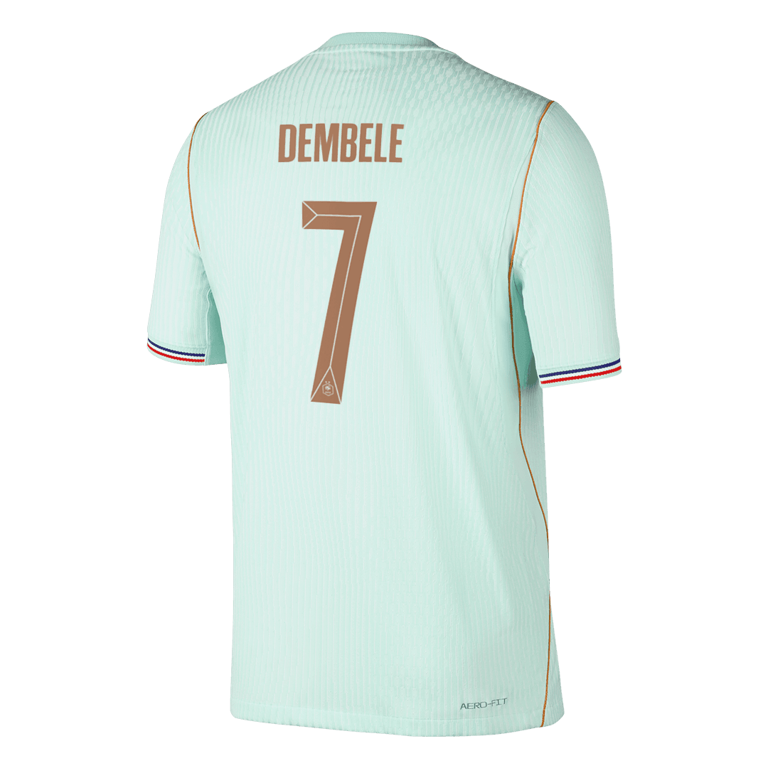 DEMBELE #7 Extérieur Maillot - Coupe du Monde 2026 Vert Joueur