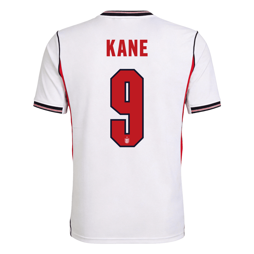 KANE #9 Engeland Thuisshirt - Wereldkampioenschap 2026 Wit