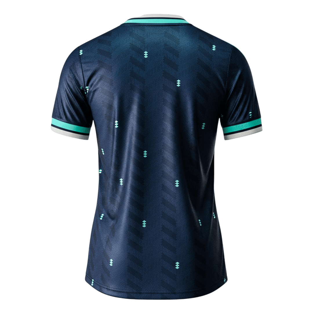 Femme Allemagne Extérieur Maillot - Coupe du Monde 2026 Bleu marine