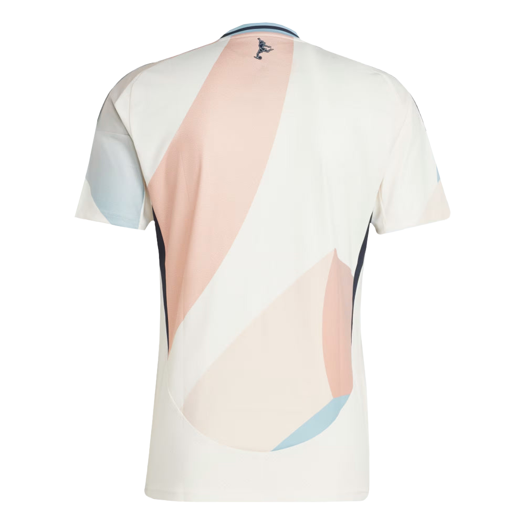 Spanje Voetbalshirt Uit Thuisshirt 2025 - Vrouwen Euro Grote Maat