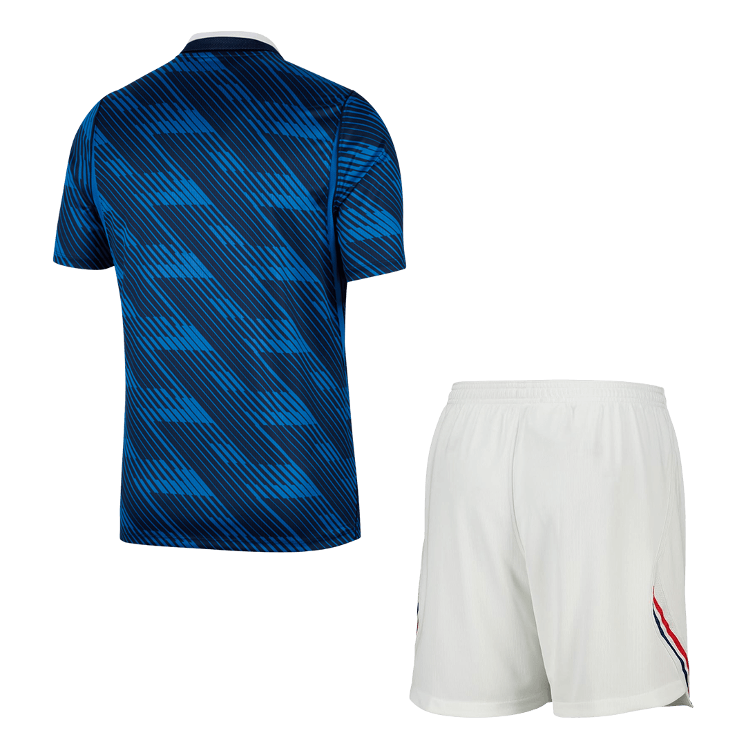 Frankrijk Thuis tenue - Wereldkampioenschap 2026 Blauw & Wit