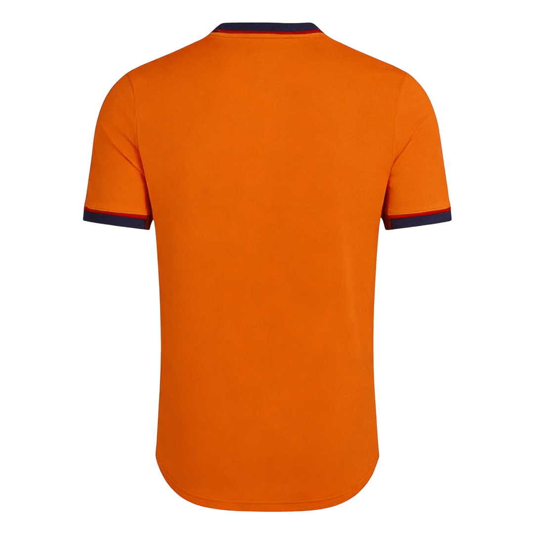 Retro Barcelone Third Maillot 1998/99 Orange