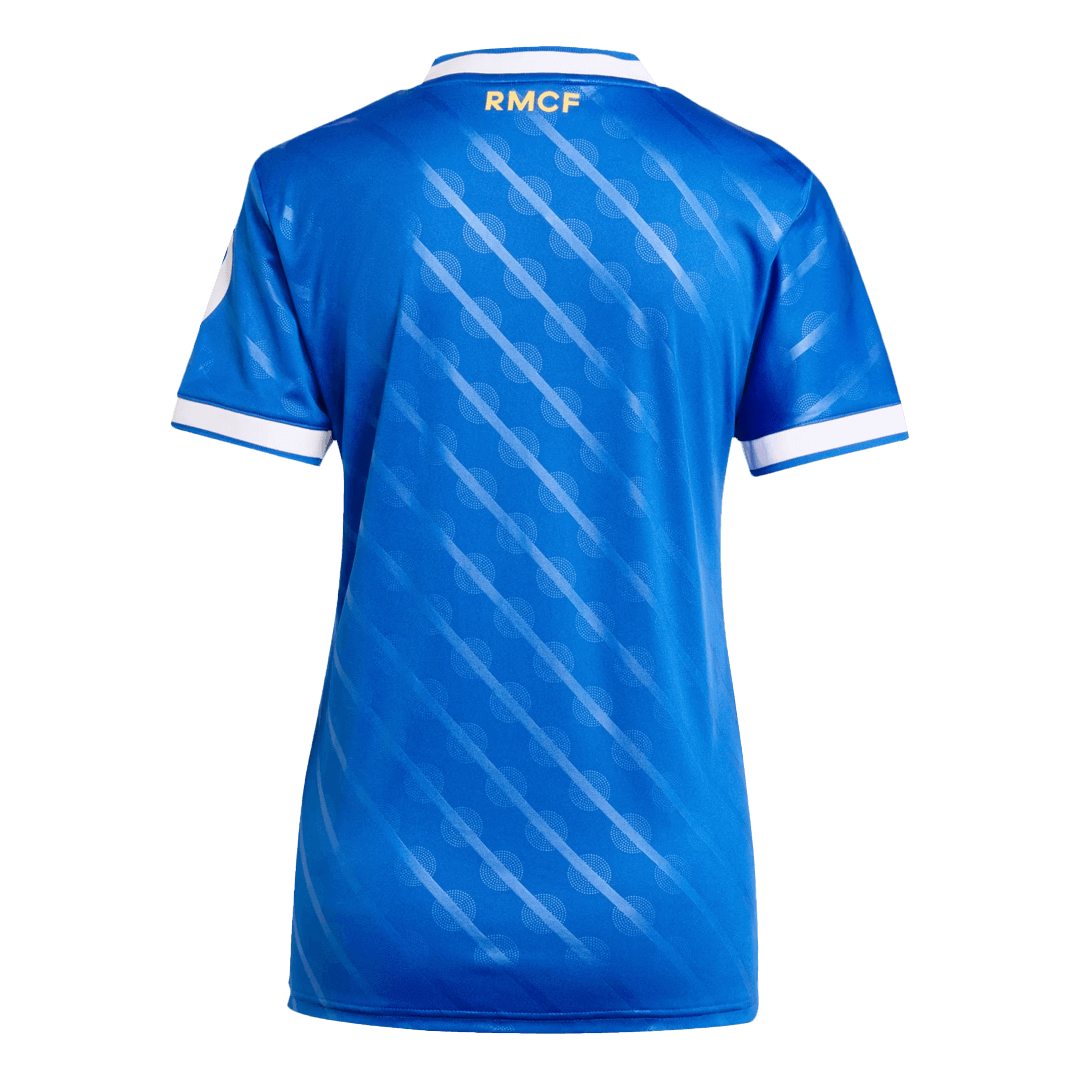 Femme Real Madrid Third Maillot 2025/26 Bleu