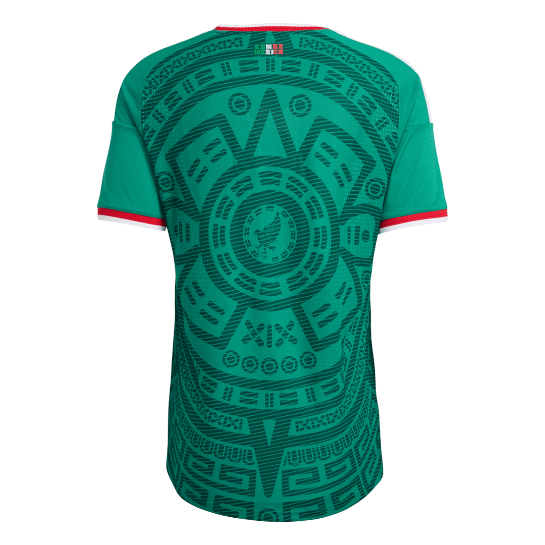Mexique Domicile Maillot Coupe du Monde 2026 Vert Joueur Grande Taille