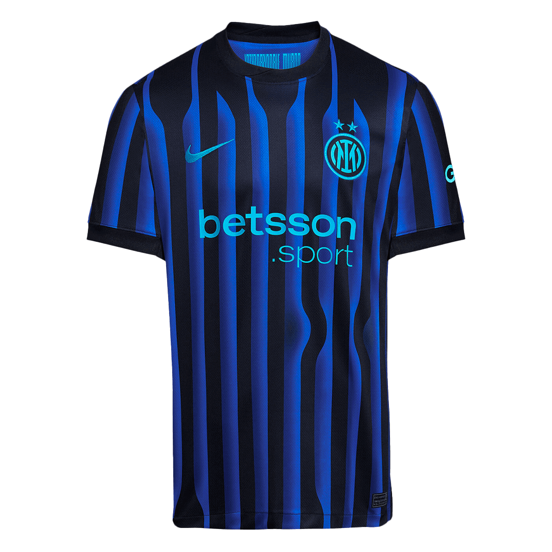 THURAM #9 Inter Milan Domicile Maillot 2025/26 Blue&Black