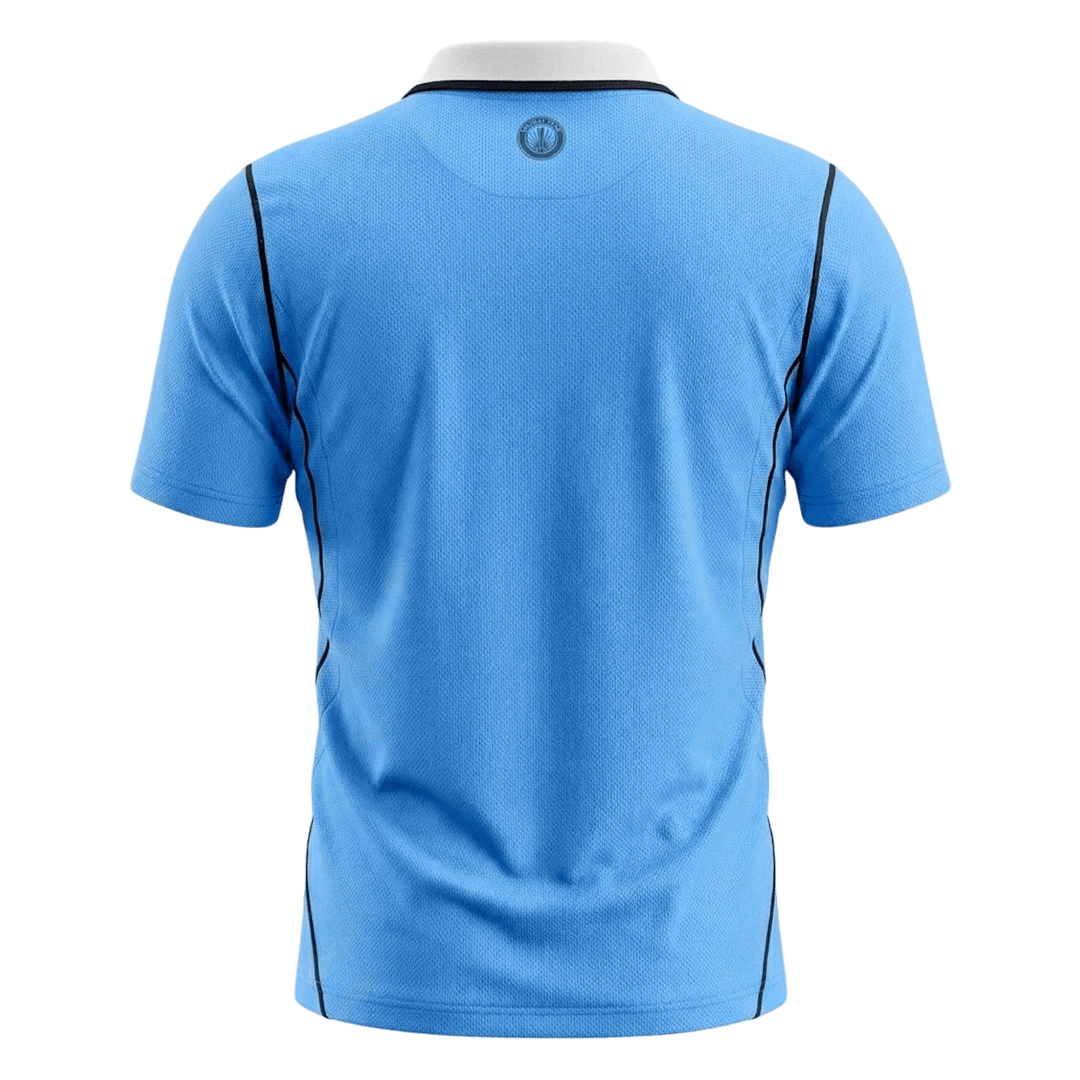 Uruguay Domicile Maillot - Coupe du Monde 2026 Bleu Grande Taille