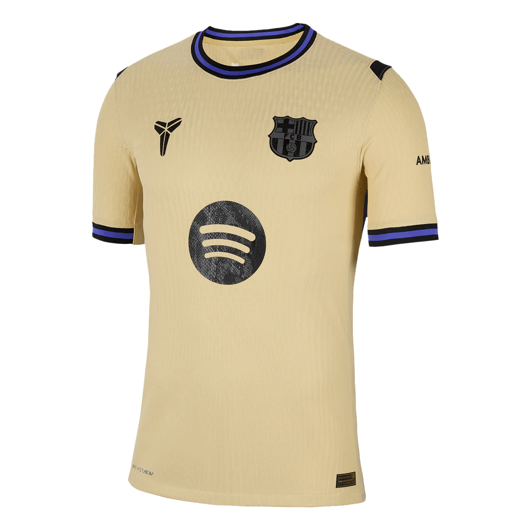 RAPHINHA #11 Barcelone Extérieur Maillot 2025/26 Authentique - UCL