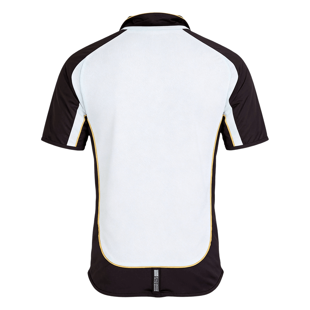 Retro Manchester United Extérieur Maillot 2001/02 White&Gold