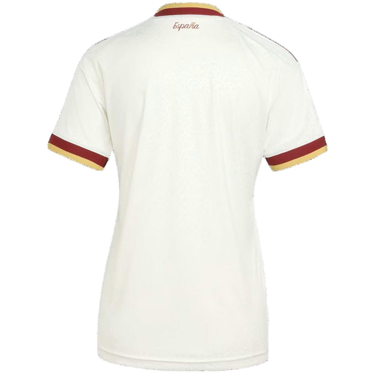 Femme Espagne Extérieur Maillot - Coupe du Monde 2026 Blanc