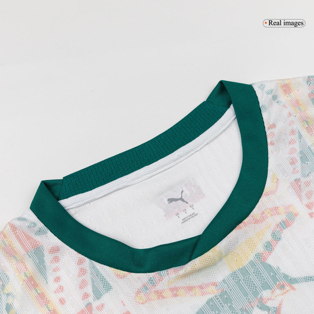 Senegal Domicile Maillot Coupe du Monde 2026 Blanc Joueur