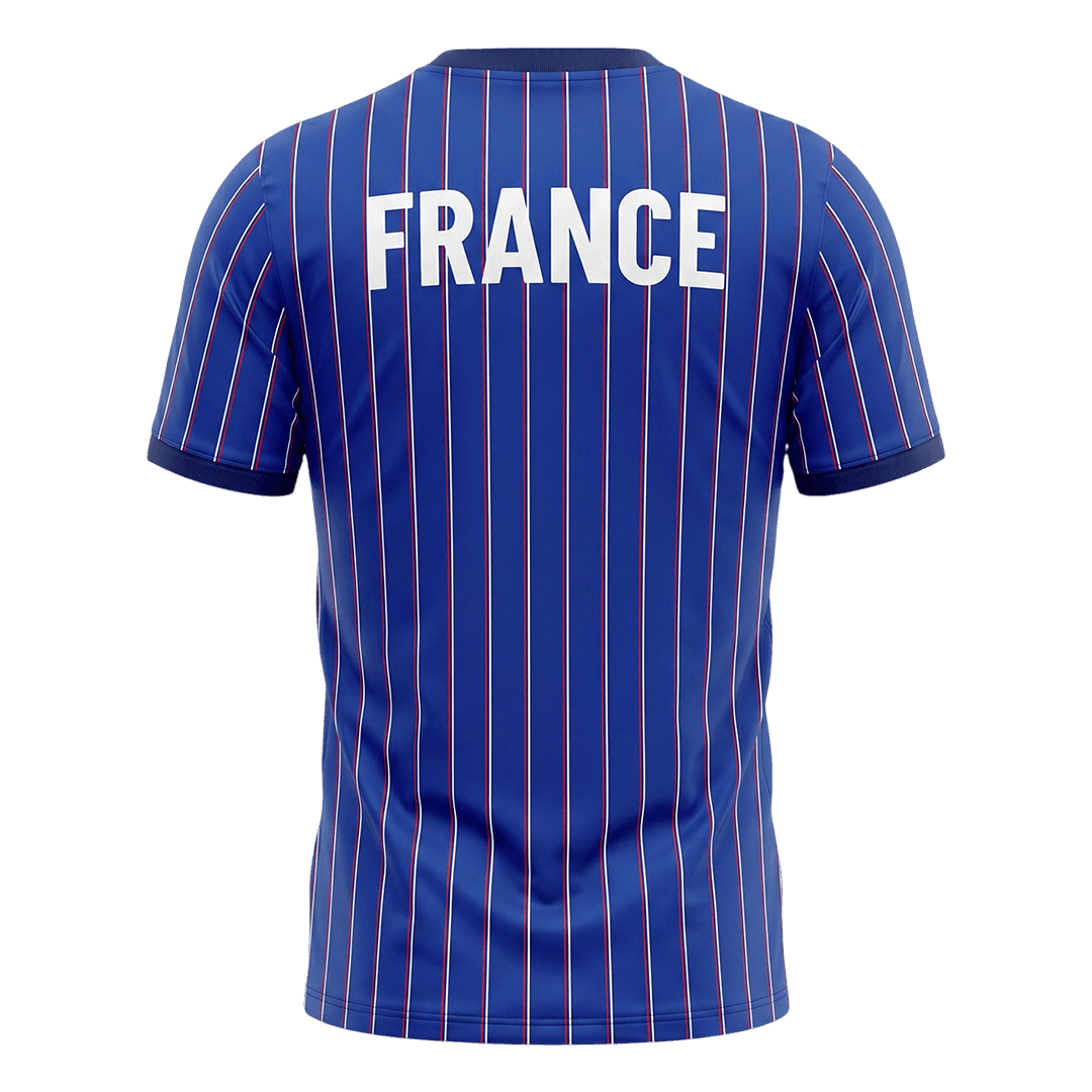France Pre-Match Maillot - Coupe du Monde 2026 Bleu