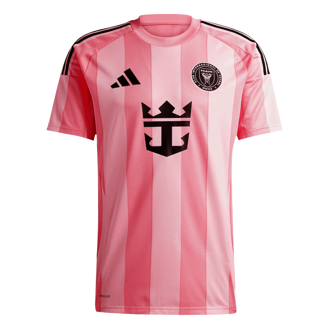 MESSI #10 Inter Miami CF Domicile Maillot 2025