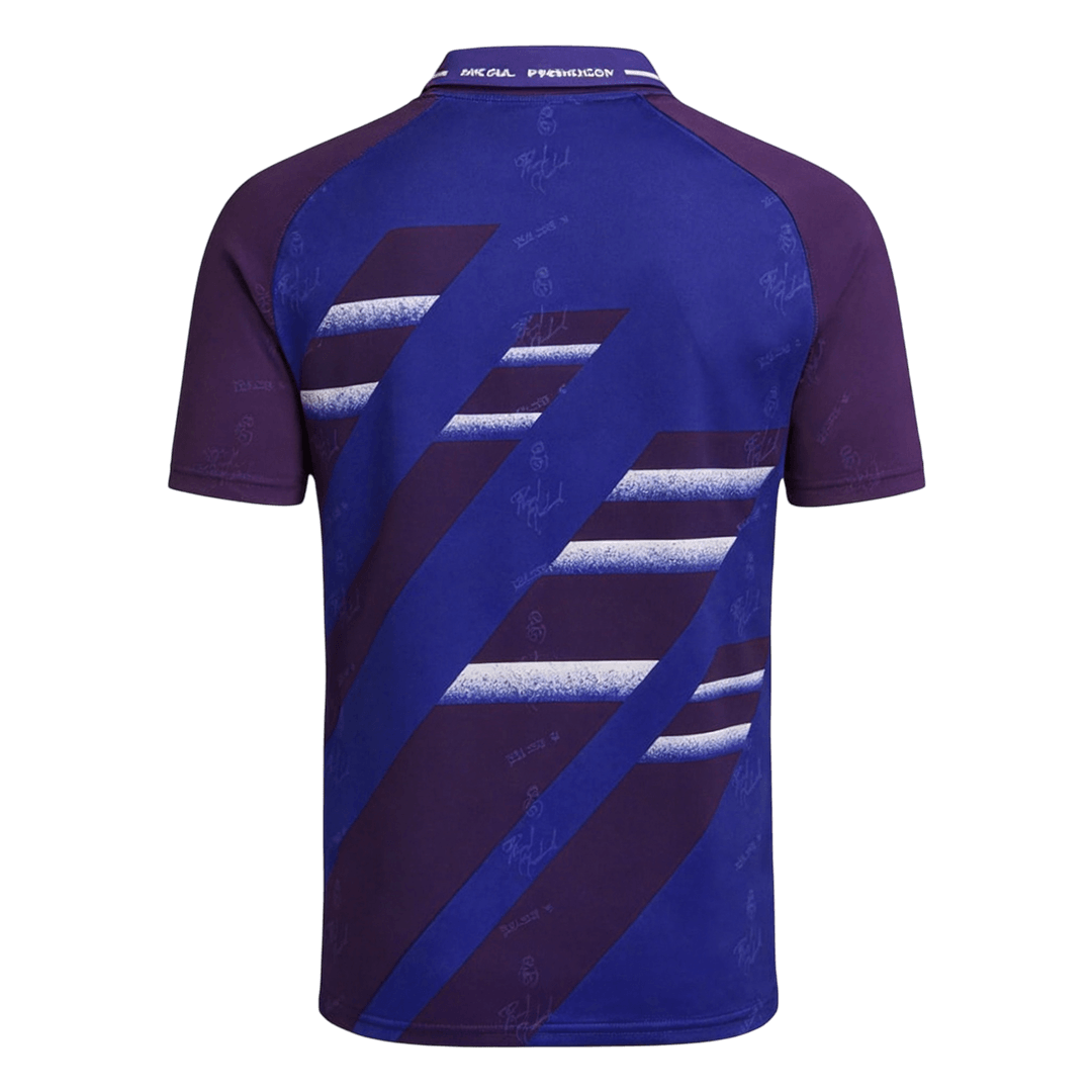 Retro Real Madrid Uitshirt 1994/96 Paars