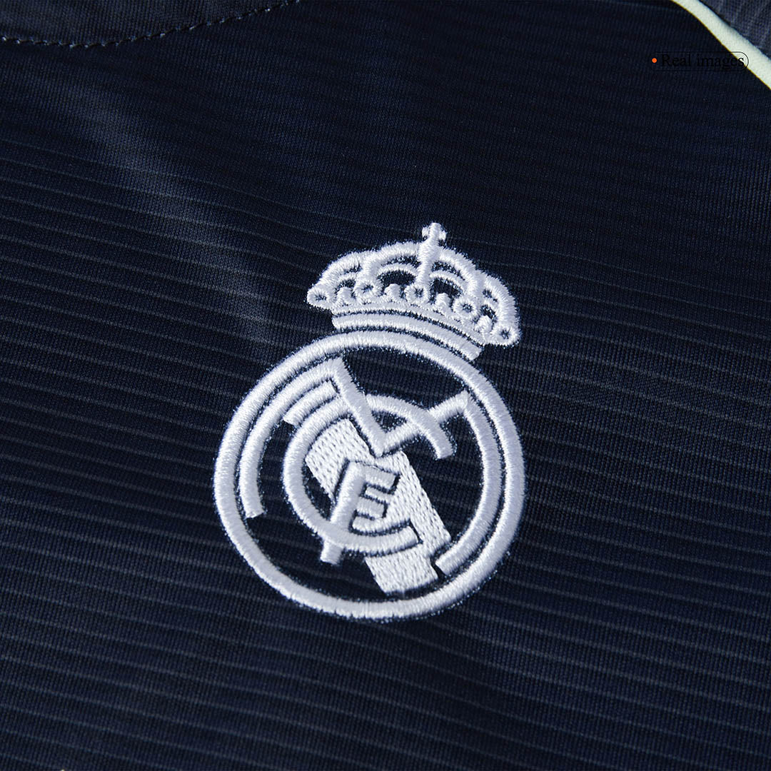 Real Madrid Uit Thuisshirt Kit 2025/26 Kind Marineblauw