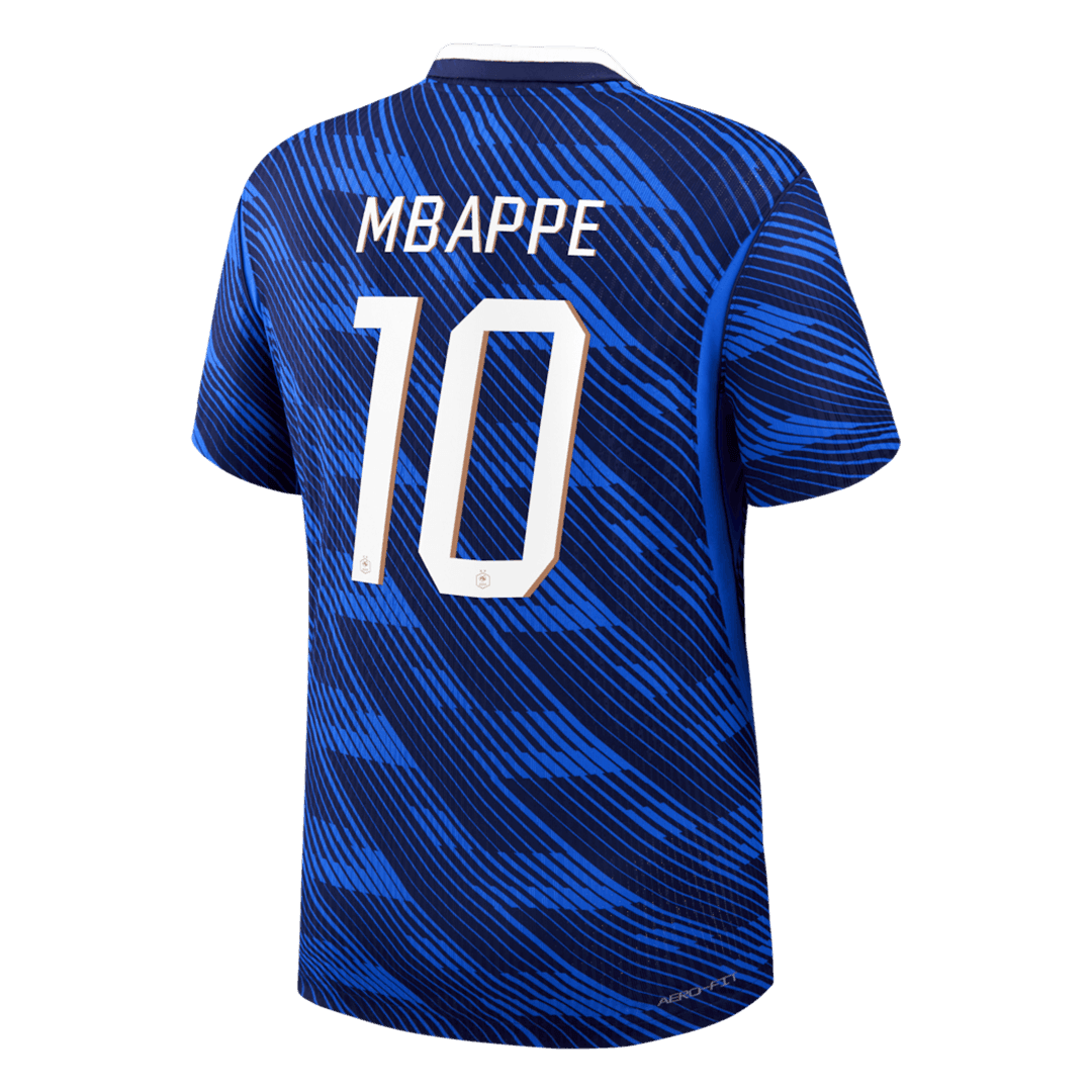 MBAPPE #10 Domicile Maillot - Coupe du Monde 2026 Bleu Joueur