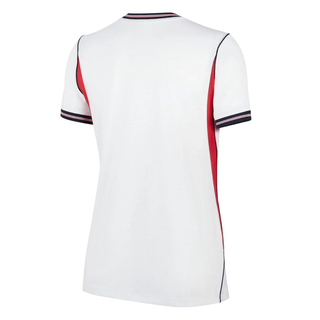 Femme Angleterre Domicile Maillot - Coupe du Monde 2026 Blanc