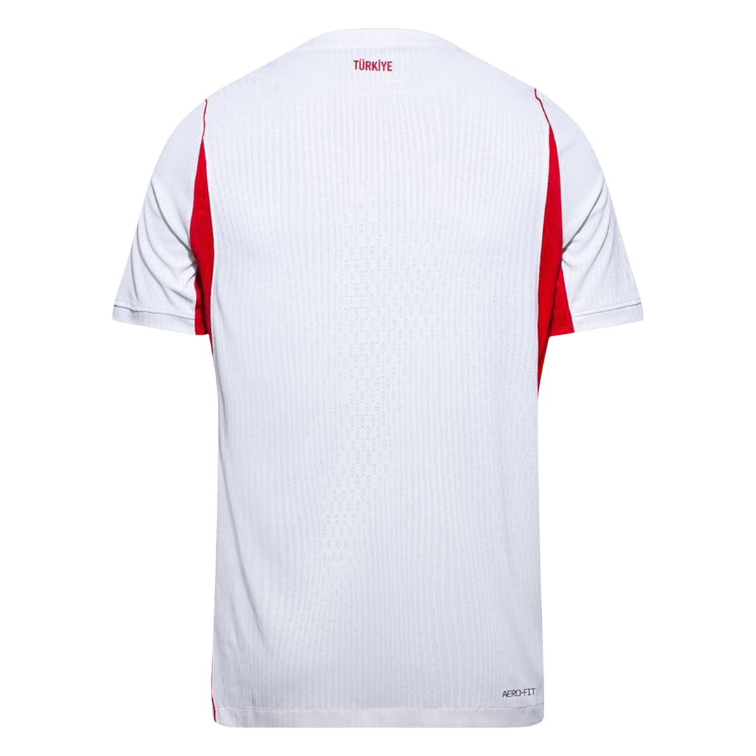 Turkije Uitshirt - Wereldkampioenschap 2026 Wit Speler