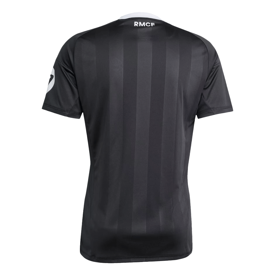 Real Madrid Gardien Maillot 2025/26 Noir Grande Taille