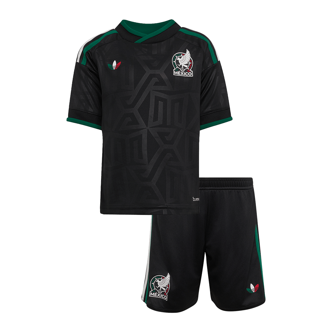 Mexique Third Maillot Kit - Coupe du Monde 2026 Noir