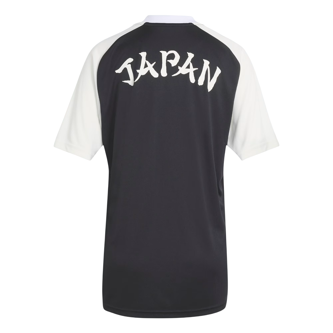 Japon Pre-Match Maillot - Coupe du Monde 2026 Noir Grande Taille