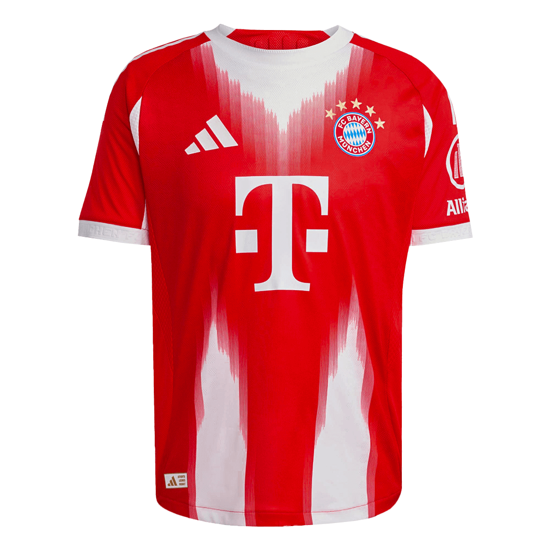 UPAMECANO #2 Munich Domicile Maillot 2025/26 Rouge Joueur