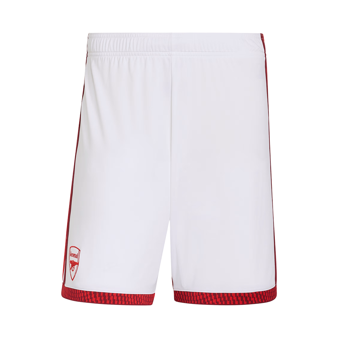 Arsenal Domicile Short 2026/27 Blanc
