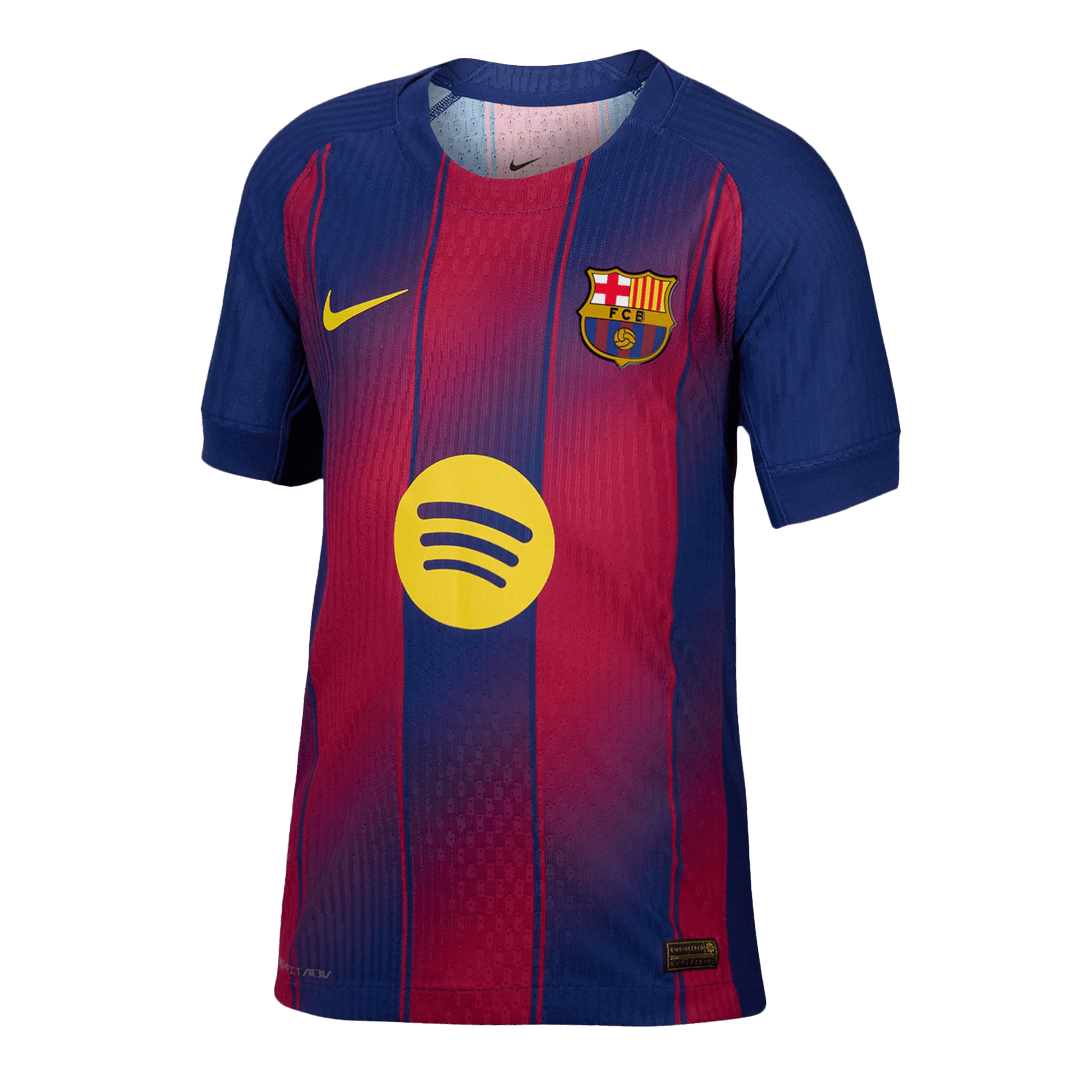 ROONY #28 Barcelone Domicile Maillot 2025/26 Rouge et Bleu Joueur