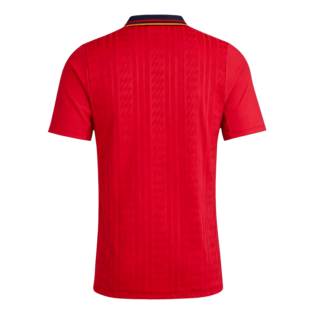 Retro Espagne Domicile Maillot 1994 Rouge