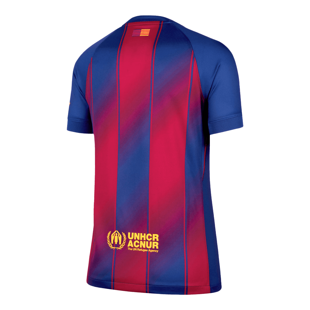 Dames Barcelona Thuisshirt 2025/26 Blauw&Rood