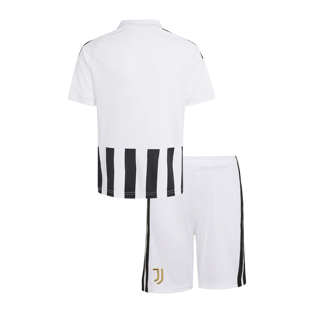 Juventus Domicile Maillot Kit 2026/27 Noir&Blanc