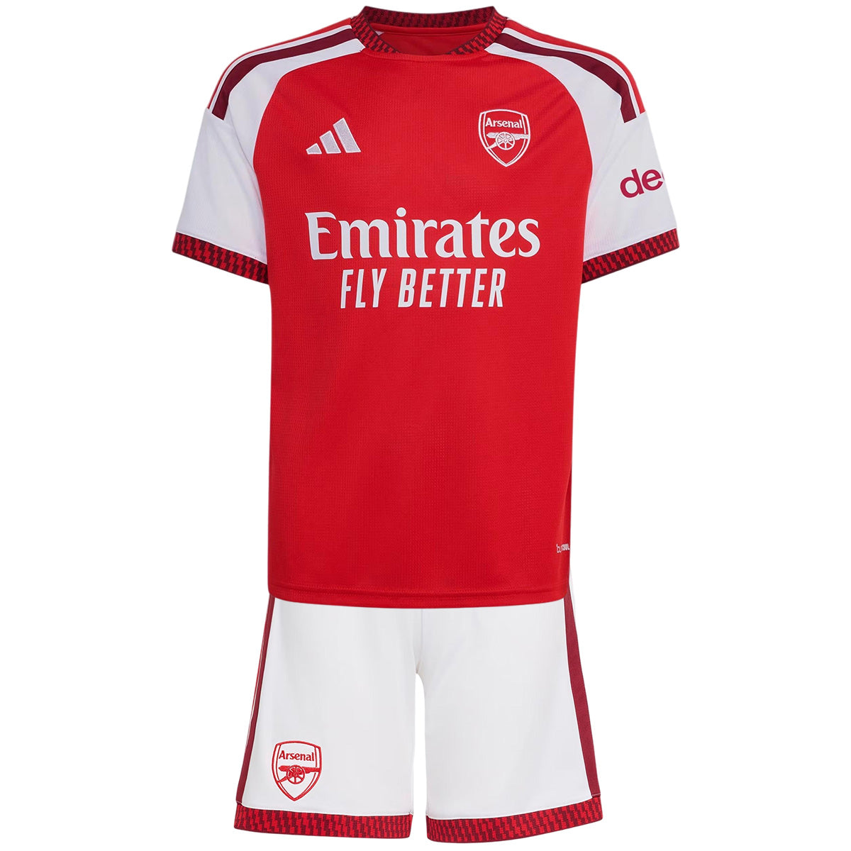 CHAMPIONS #26 Arsenal Domicile Maillot Kit 2026/27 Rouge