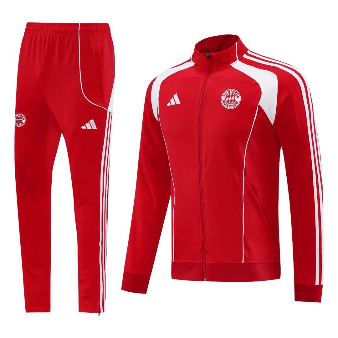 Munich Veste de Football Kit 2025/26 Rouge