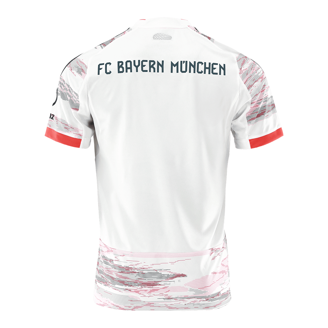 Munich Extérieur Maillot 2025/26 Blanc