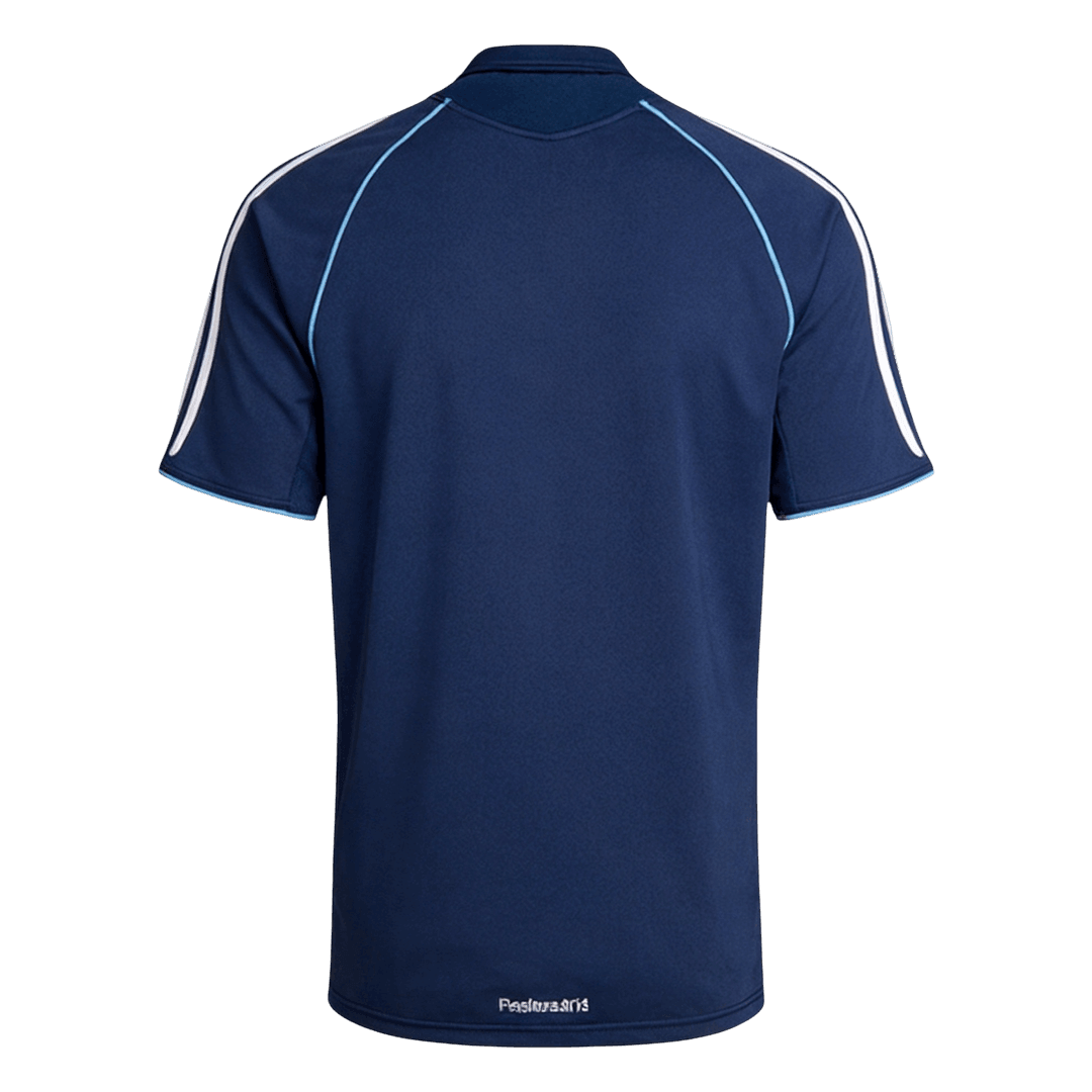 Retro Real Madrid Extérieur Maillot 2005/06 Bleu marine