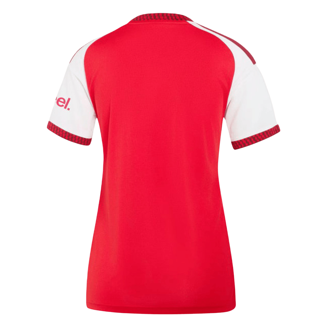 Femme Arsenal Domicile Maillot 2026/27 Rouge